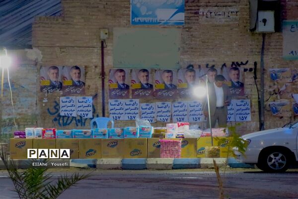 رای اولی ها و حال و هوای انتخابات در شهرستان امیدیه