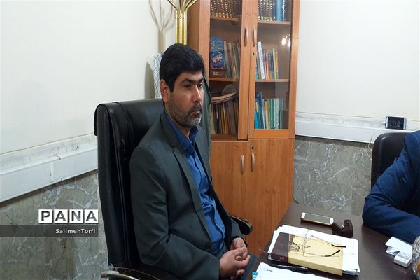 برگزاری جلسه سرگروه های آموزشی ابتدایی  شهرستان حمیدیه