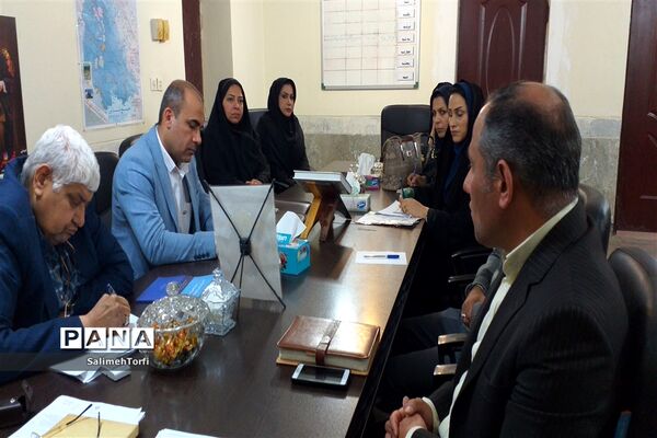 برگزاری جلسه سرگروه های آموزشی ابتدایی  شهرستان حمیدیه