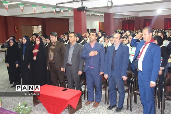 گردهمایی پیشتازان رأی اولی مازندران در «در گام دوم انقلاب؛ من یک‌ پیشتازم»