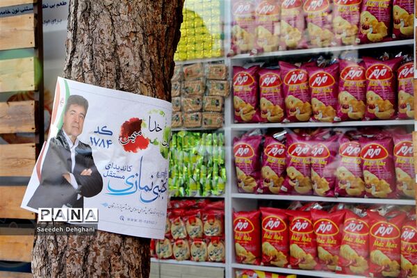 تبلیغات انتخابات مجلس یازدهم در شیراز