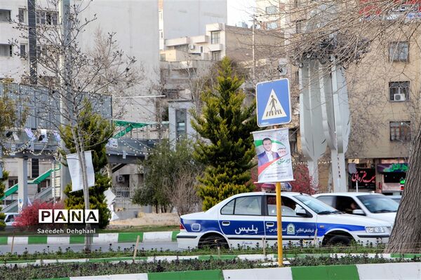 تبلیغات انتخابات مجلس یازدهم در شیراز