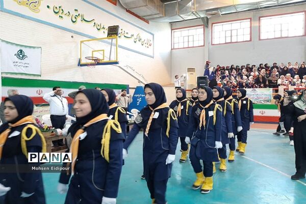 مانور یاوران انقلاب پیشتازان شوشتر