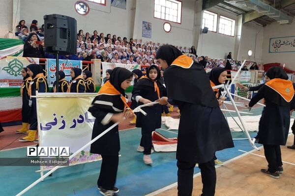 مانور یاوران انقلاب پیشتازان شوشتر