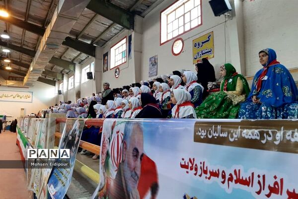 مانور یاوران انقلاب پیشتازان شوشتر