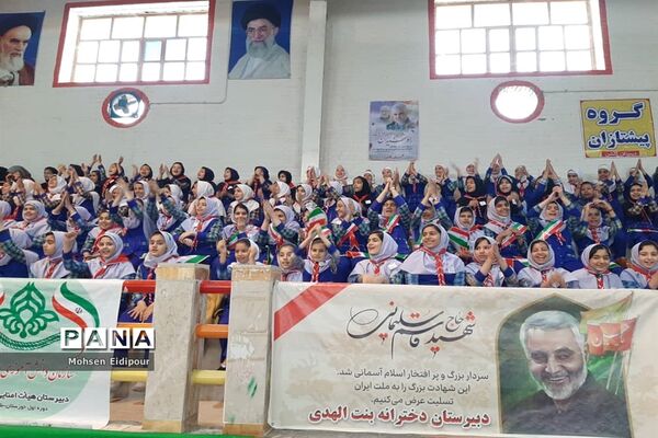 مانور یاوران انقلاب پیشتازان شوشتر