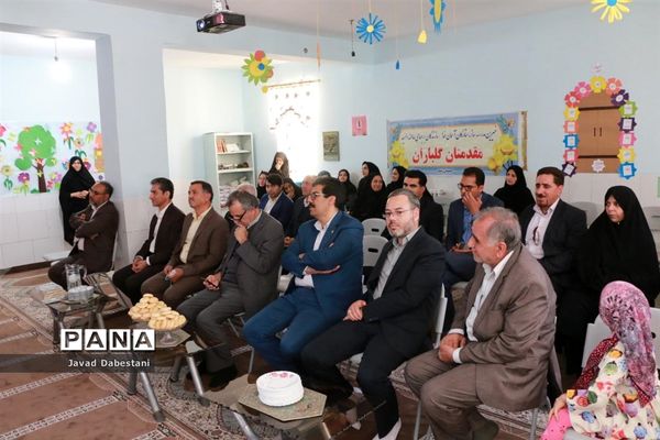 افتتاح دومین مدرسه خیری  مروست در سال 98