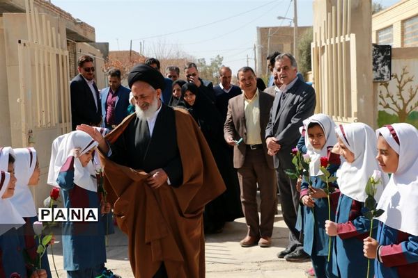 افتتاح دومین مدرسه خیری  مروست در سال 98