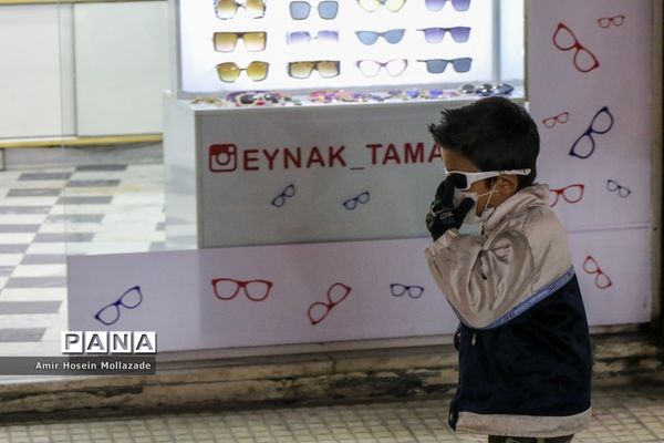 ماسک میهمان بازار شب عید