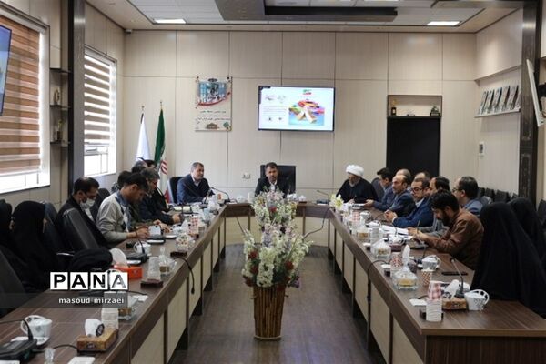 دیدار کارشناسان معاونت پرورشی با مدیرکل جدید آموزش و پرورش قزوین
