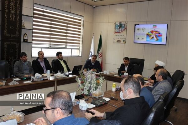 دیدار کارشناسان معاونت پرورشی با مدیرکل جدید آموزش و پرورش قزوین