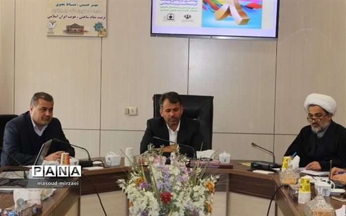 دیدار کارشناسان معاونت پرورشی با مدیرکل جدید آموزش و پرورش قزوین