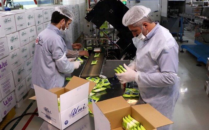 افزایش تولید مواد ضد عفونی کننده در آذربایجان شرقی با هدف مقابله با کرونا