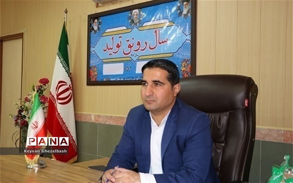 تولید مواد شوینده در هنرستان پسرانه فنی حرفه ای فردوسی شهرستان امیدیه
