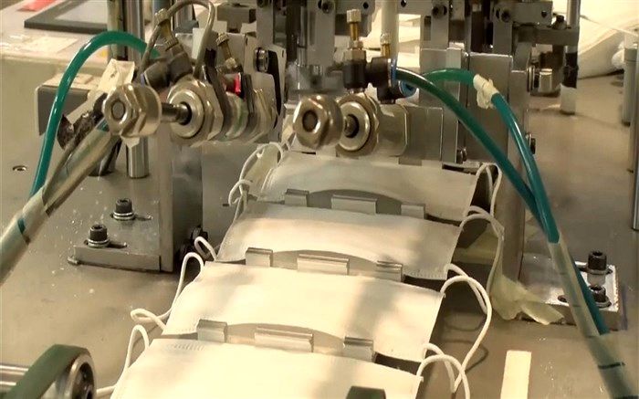 افزایش تولید و توزیع ماسک در استان فارس