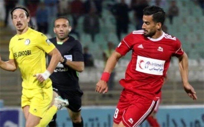 پارس جنوبی 1   تراکتورسازی 0