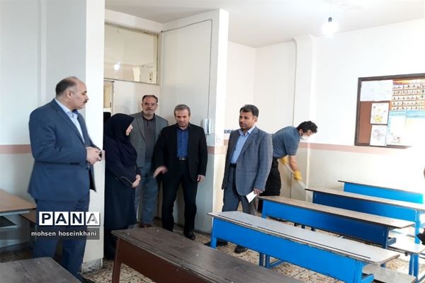 ضدعفونی 2 هزار مدرسه قزوین برای جلوگیری از شیوع کرونا