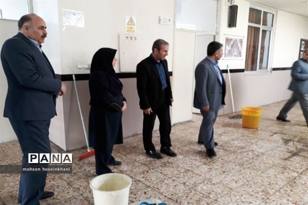 ضدعفونی 2 هزار مدرسه قزوین برای جلوگیری از شیوع کرونا