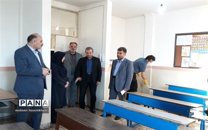 ضدعفونی 2 هزار واحد آموزشی استان قزوین