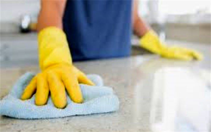 طرز تهیه محلول گندزدایی برای سطوح با کمک وایتکس+اینفوگرافیک