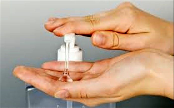 کشف بیش از ۳۱۰۰ لیتر محلول ضد عفونی کننده در ناصرخسرو