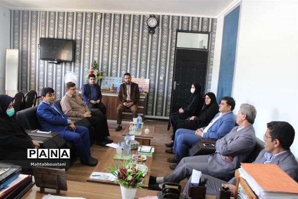 تقدیر مدیریت آموزش و پرورش دشتستان از حوزه معاونت پرورشی و تربیت بدنی