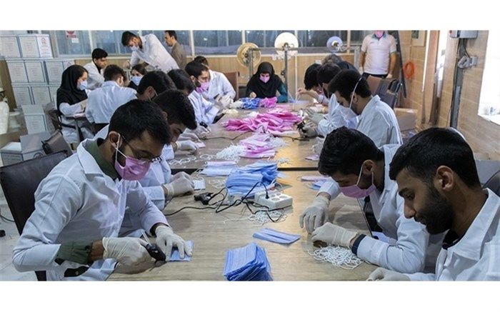 "طی ۴۸ ساعت" مجوزهای لازم  برای اولین و مدرن ترین واحد تولید ماسک در زنجان صادر شد