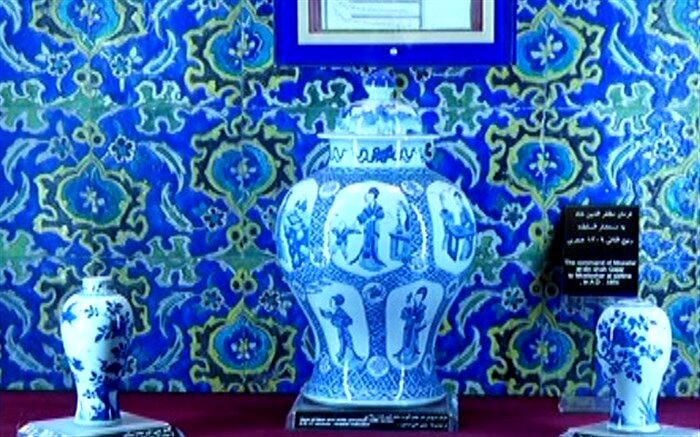 تکمیل پرونده ثبت ملی ۲۰ اثر منقول بقعه شیخ صفی الدین اردبیلی