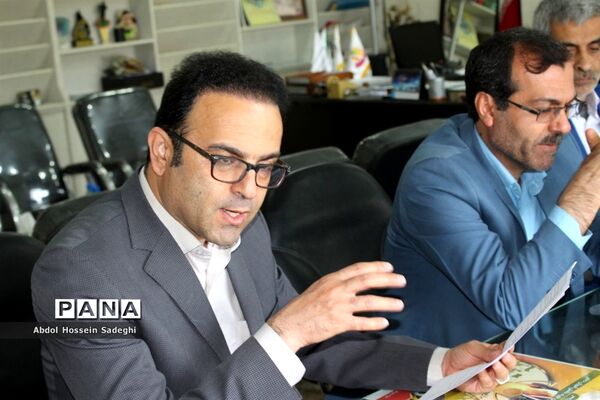 جلسه ستاد پیشگیری ازشیوع بیماری  کرونا در اداره کل آموزش و پرورش استان بوشهر