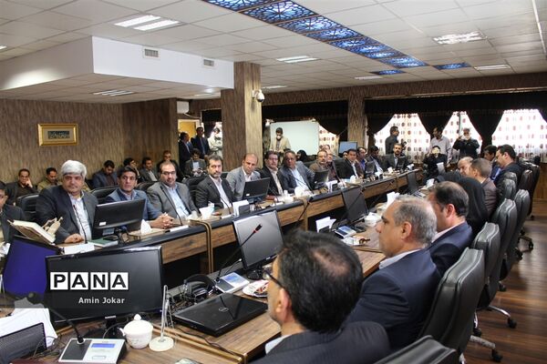 آیین تودیع و معارفه مدیرکل آموزش و پرورش استان فارس