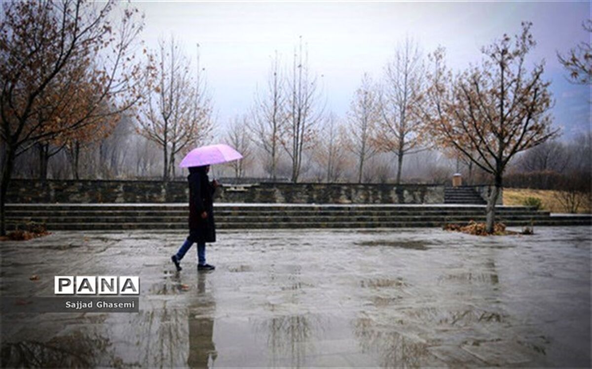 کاهش ۱۶ درجه ای دمای هوا در گلستان