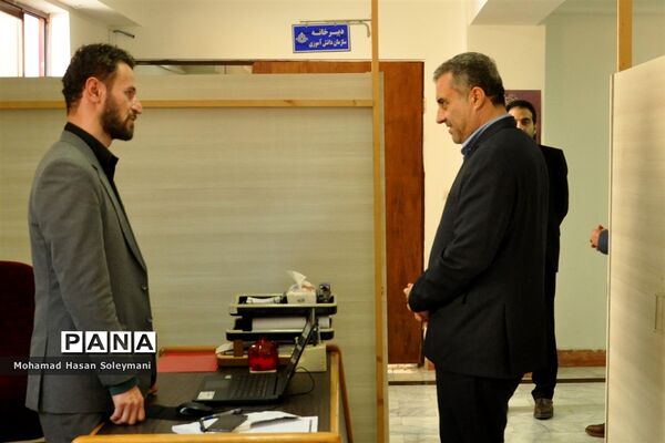 بازدید مدیرکل آموزش و پرورش مازندران از سازمان دانش‌آموزی استان