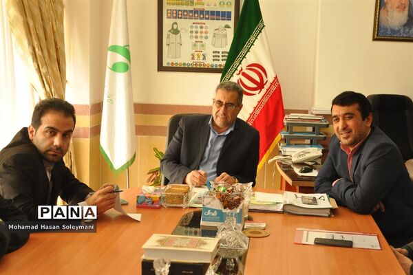 بازدید مدیرکل آموزش و پرورش مازندران از سازمان دانش‌آموزی استان