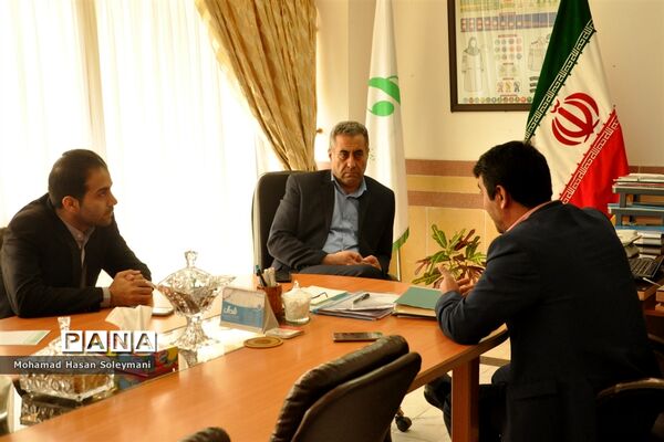 بازدید مدیرکل آموزش و پرورش مازندران از سازمان دانش‌آموزی استان