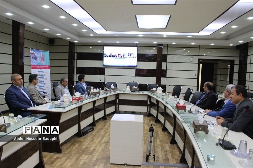 جلسه ویدئو کنفرانس معاون پرورشی و فرهنگی وزارت آموزش و پرورش معاونان پرورشی و فرهنگی استان‌ها