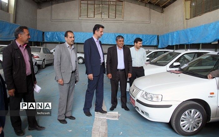 نوسازی ناوگان حمل و نقل آموزش و پرورش استان کرمان با اعتبار ۲۰ میلیارد ریال