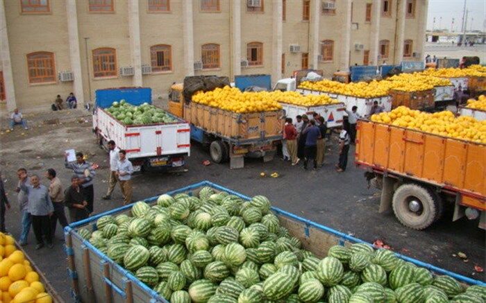 پتانسیل  آذربایجان شرقی در تولید محصولات کشاورزی 5 میلیون تن در سال است