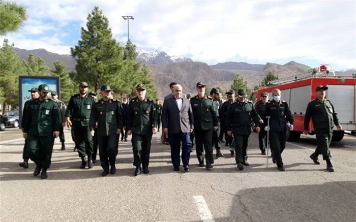 سپاه با روحیه ی انقلابی و جهادی به میدان آمد/ همه با هم علیه کرونا