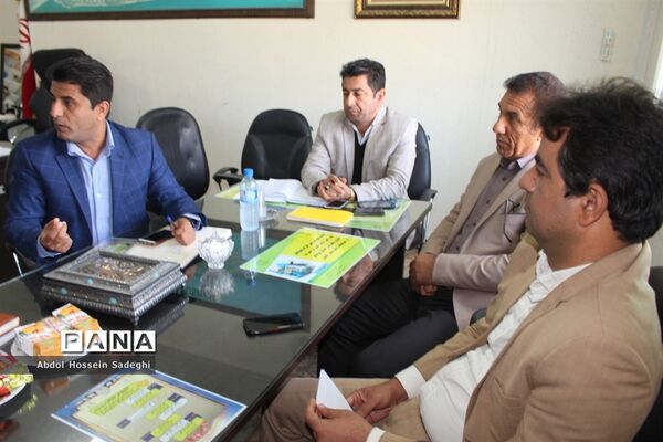 جلسه کارگروه تولید محتوای آموزشی ستاد پیشگیری از بیماری کرونا آموزش و پرورش استان بوشهر