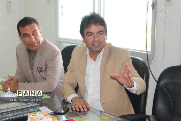 جلسه کارگروه تولید محتوای آموزشی ستاد پیشگیری از بیماری کرونا آموزش و پرورش استان بوشهر