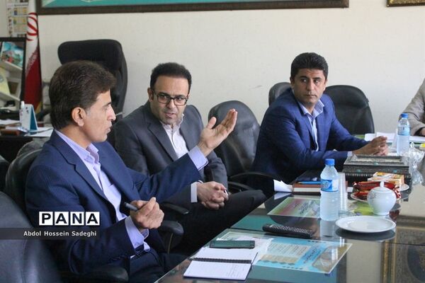 جلسه کارگروه تولید محتوای آموزشی ستاد پیشگیری از بیماری کرونا آموزش و پرورش استان بوشهر