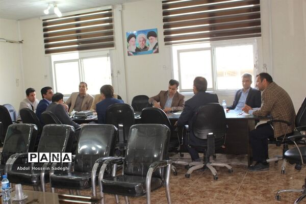 جلسه کارگروه تولید محتوای آموزشی ستاد پیشگیری از بیماری کرونا آموزش و پرورش استان بوشهر
