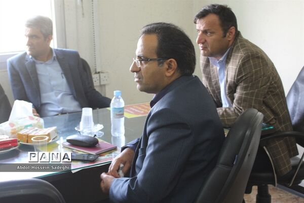 جلسه کارگروه تولید محتوای آموزشی ستاد پیشگیری از بیماری کرونا آموزش و پرورش استان بوشهر