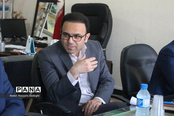 جلسه کارگروه تولید محتوای آموزشی ستاد پیشگیری از بیماری کرونا آموزش و پرورش استان بوشهر