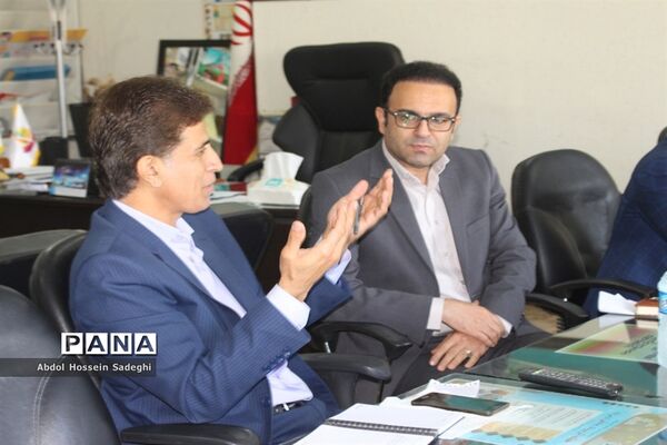جلسه کارگروه تولید محتوای آموزشی ستاد پیشگیری از بیماری کرونا آموزش و پرورش استان بوشهر