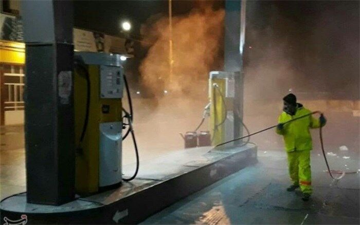 ضدعفونی و گندزدایی محلات شهری و روستایی توسط گروه های جهادی سپاه ناحیه سیدالشهداء(ع) اسلامشهر