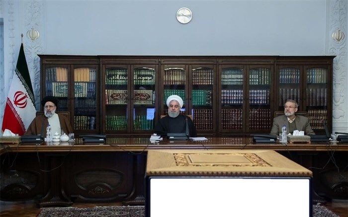 جلسه شورای عالی هماهنگی اقتصادی با حضور سران قوا برگزار شد