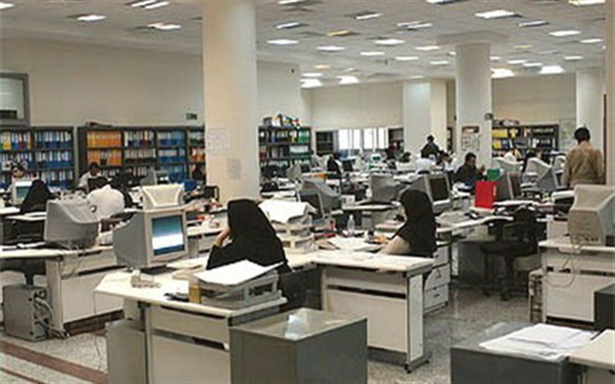 مجوز دورکاری کارکنان دستگاه‌های اجرایی صادر شد