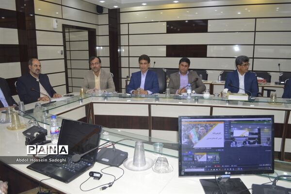 افتتاحیه شبکه تلویزیون اینترنتی آموزش و پرورش استان بوشهر