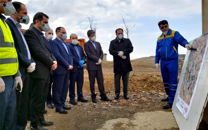 ساماندهی سایت های دفن زباله در استان بسیار ضروری است